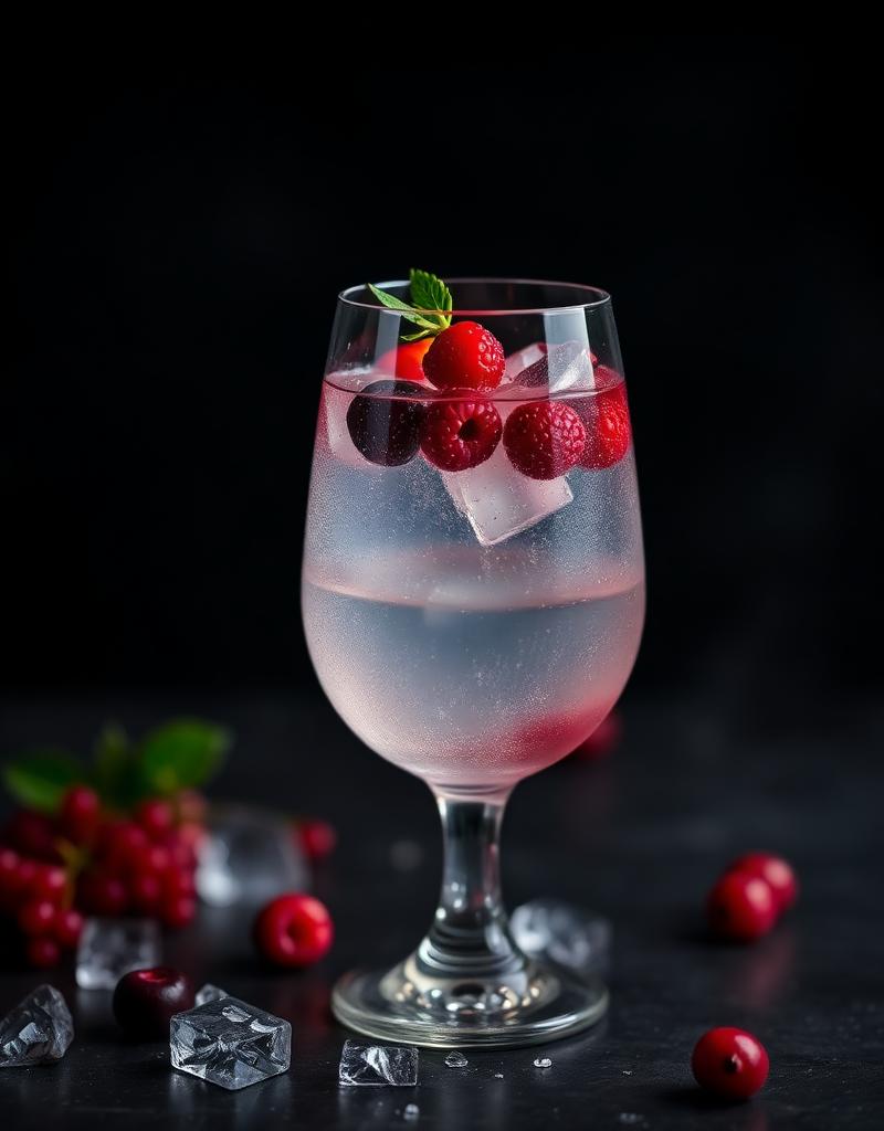 Baies Rouges Tonic